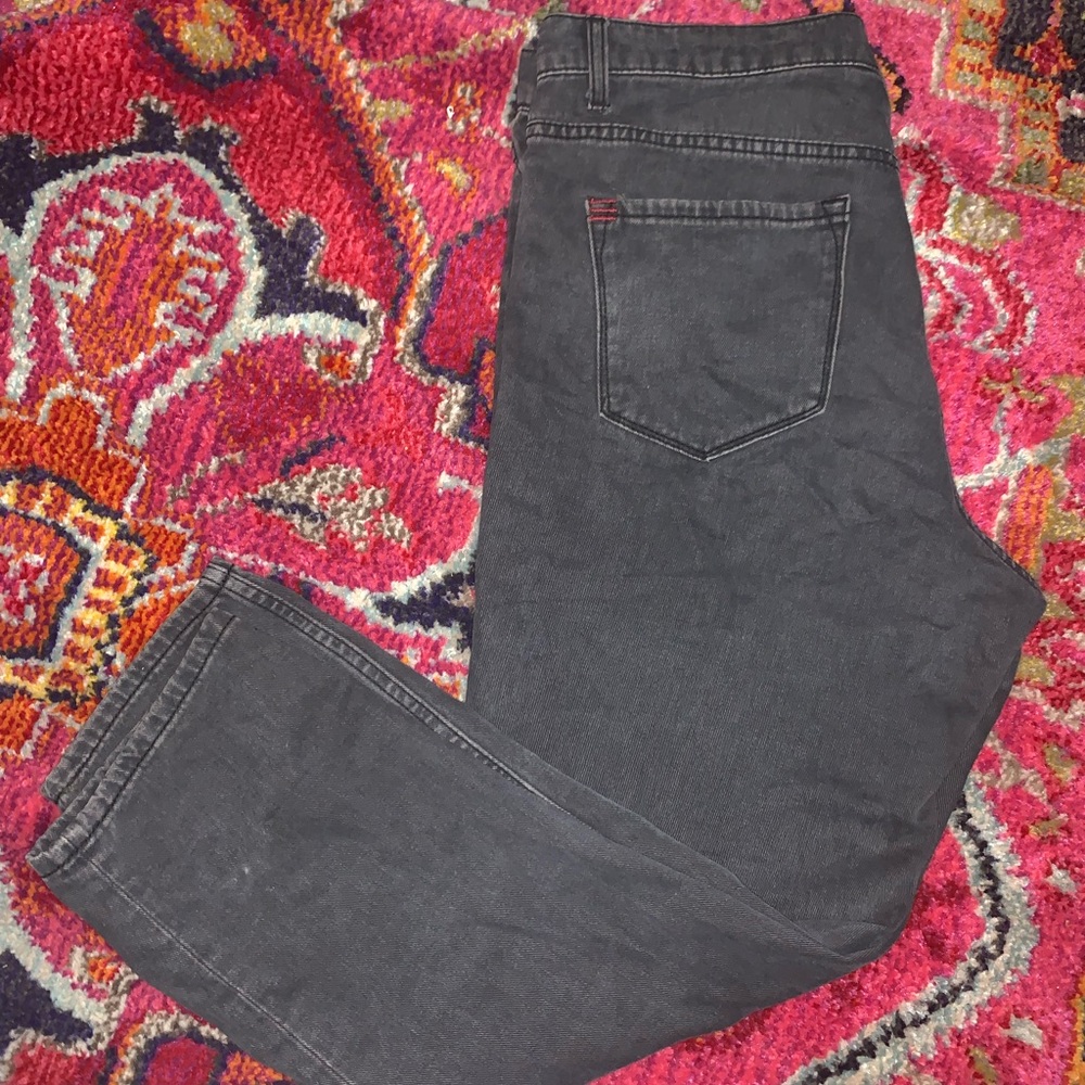BDG- Urban Outfitters Black/ Gray Mom Jeans